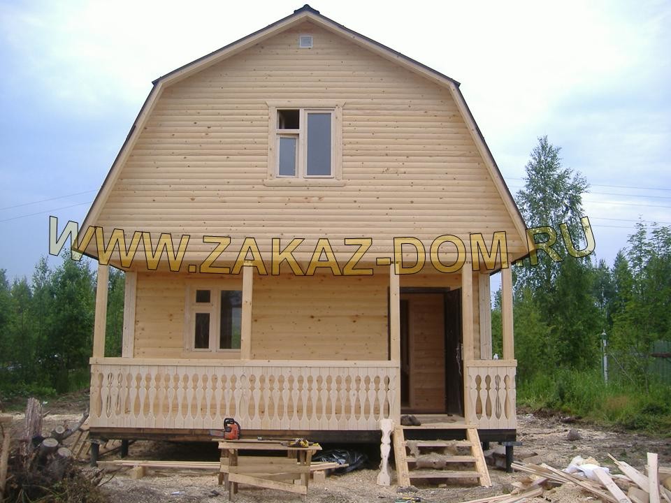 Деревянное домостроение