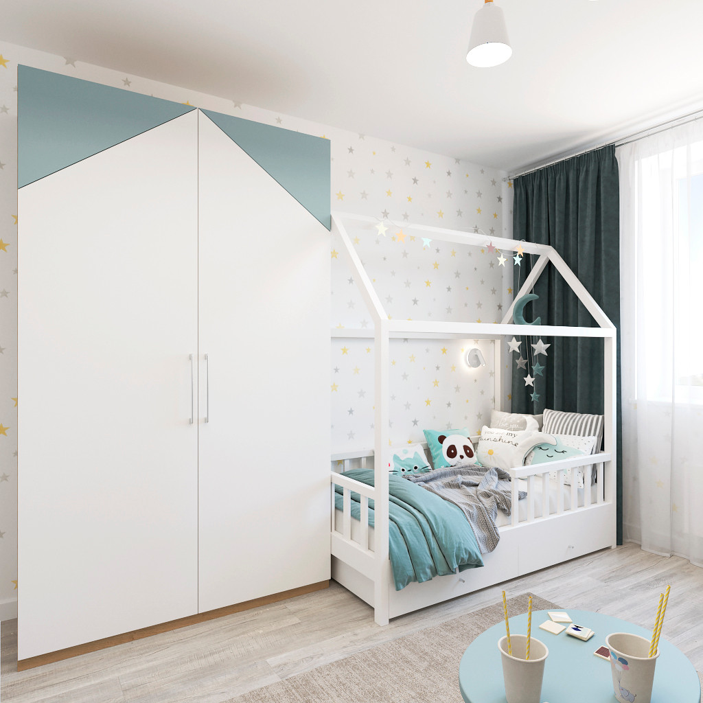 Проект детской комнаты