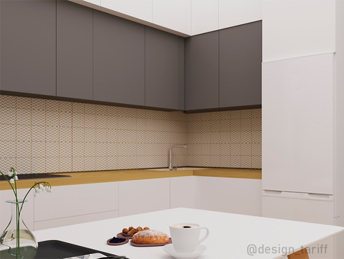 Кухня-гостиная