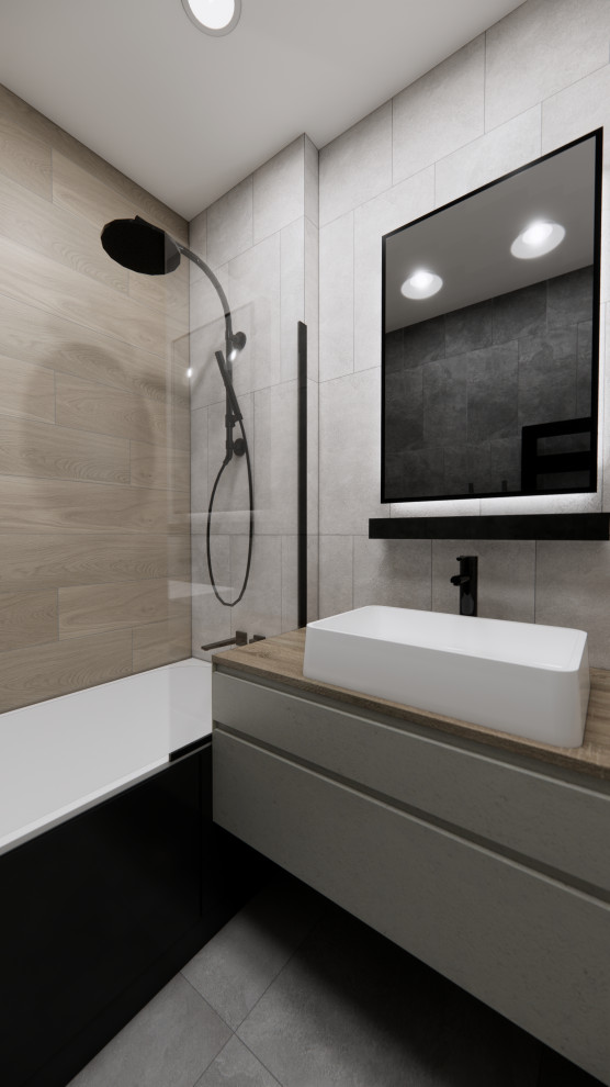 Квартира в Мытищах с элементами лофта