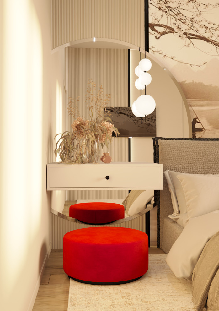 Мастер спальня