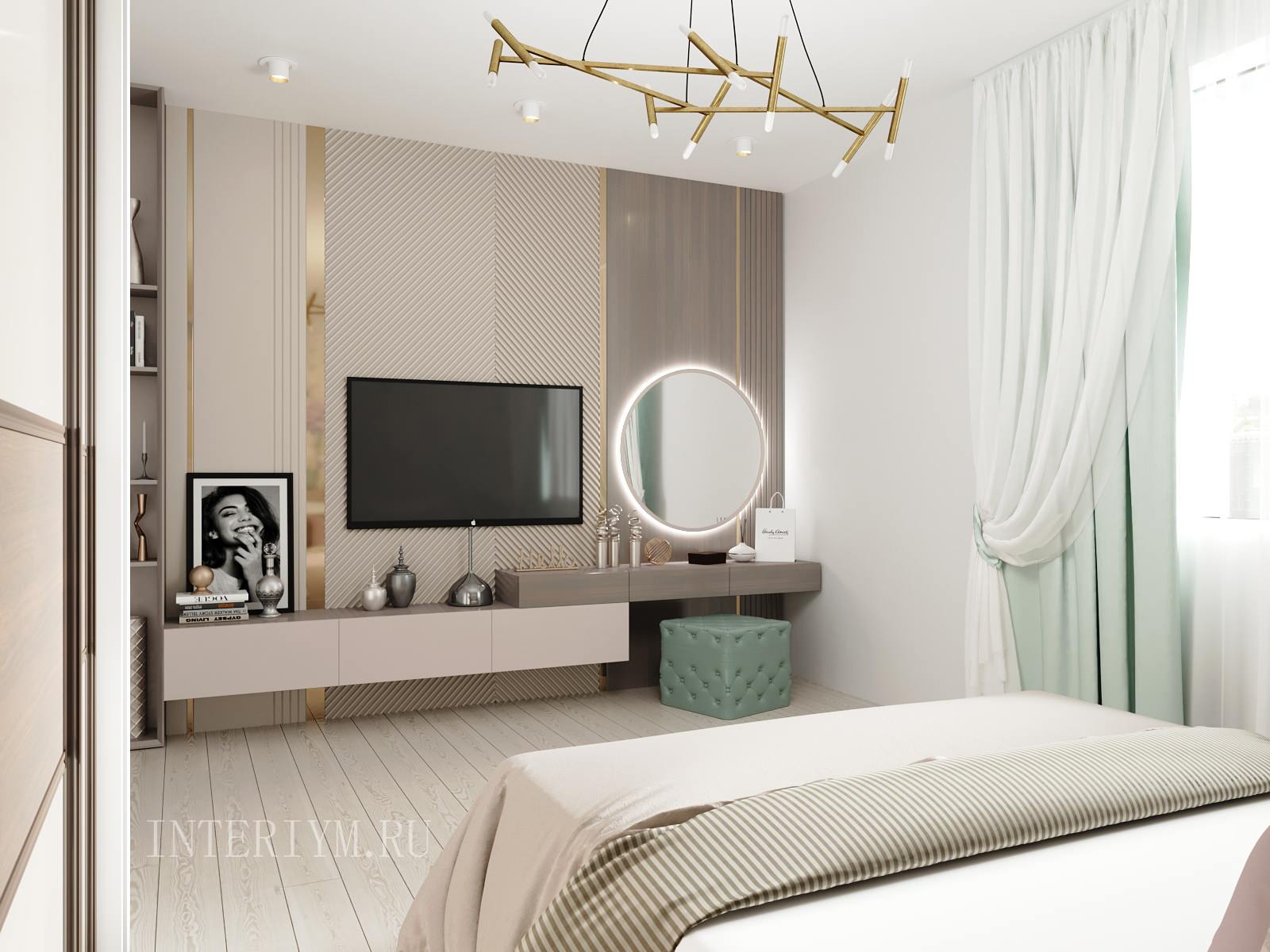 Дизайн спальни