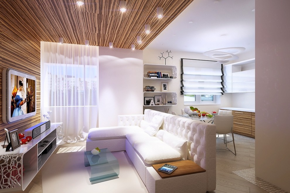 Обложка проекта: Проект квартиры г. Москва