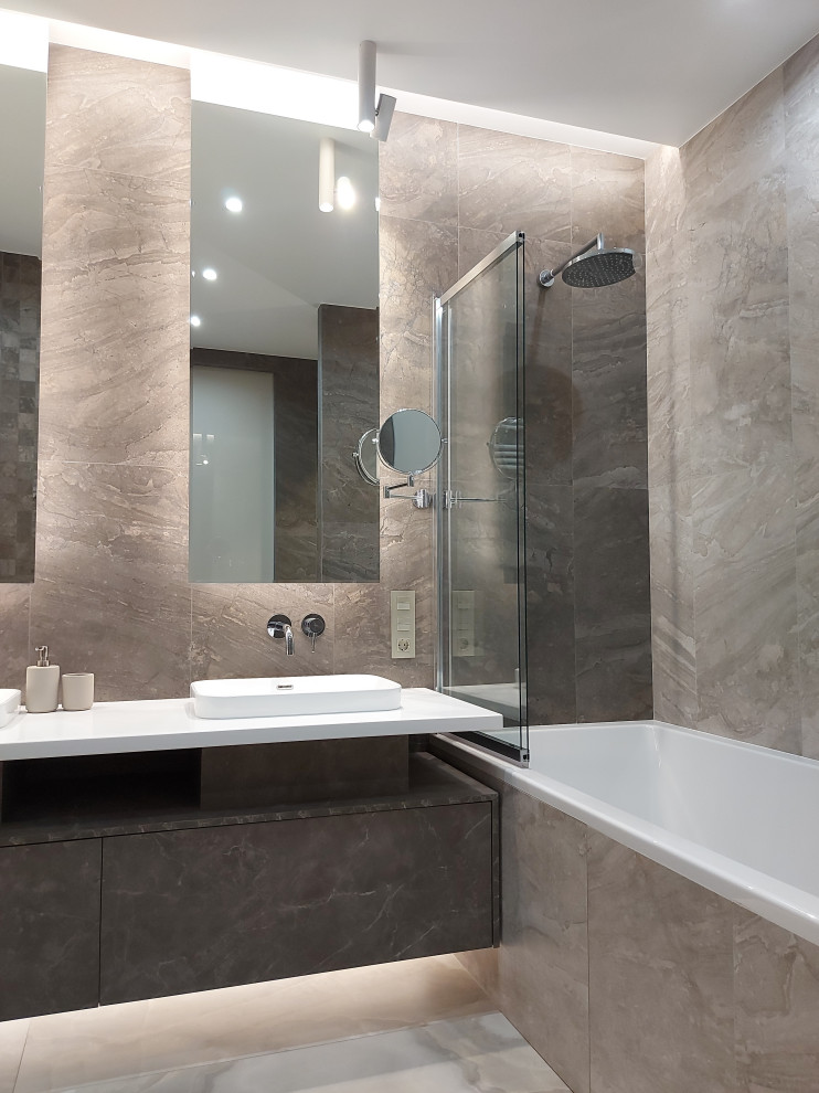 Ванная комната 7,9 кв.м. 2020 г. Фото.