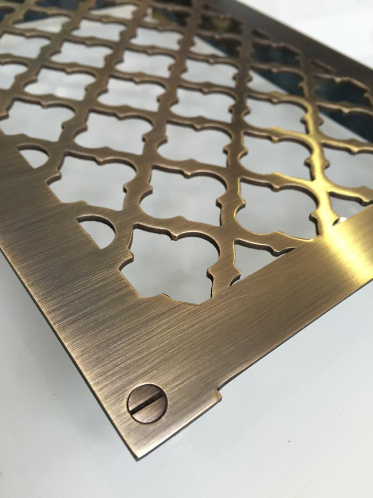 Латунные решётки