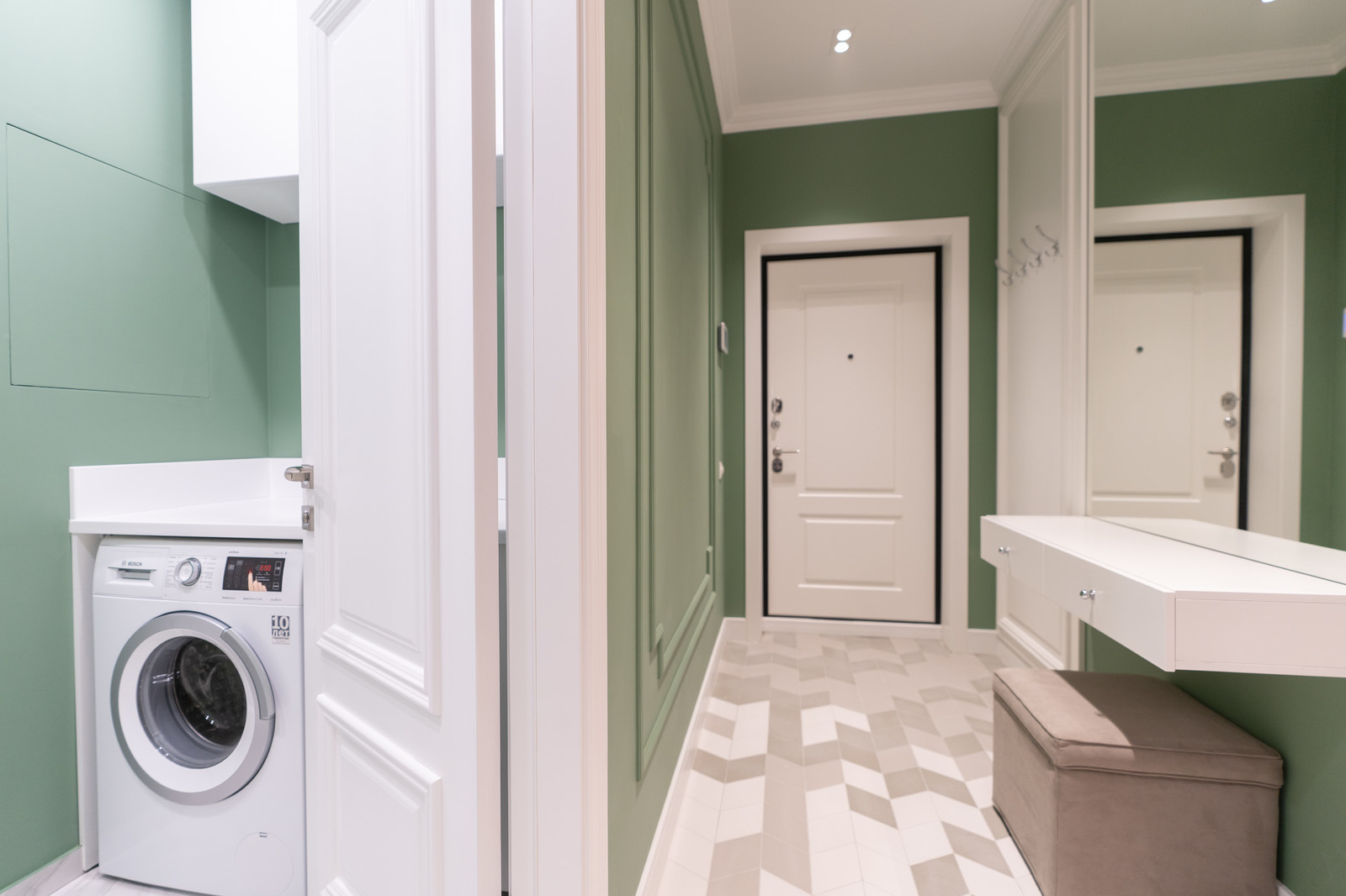 Ремонт 2-х комнатной квартиры площадью 71м2 в ЖК Родной Город