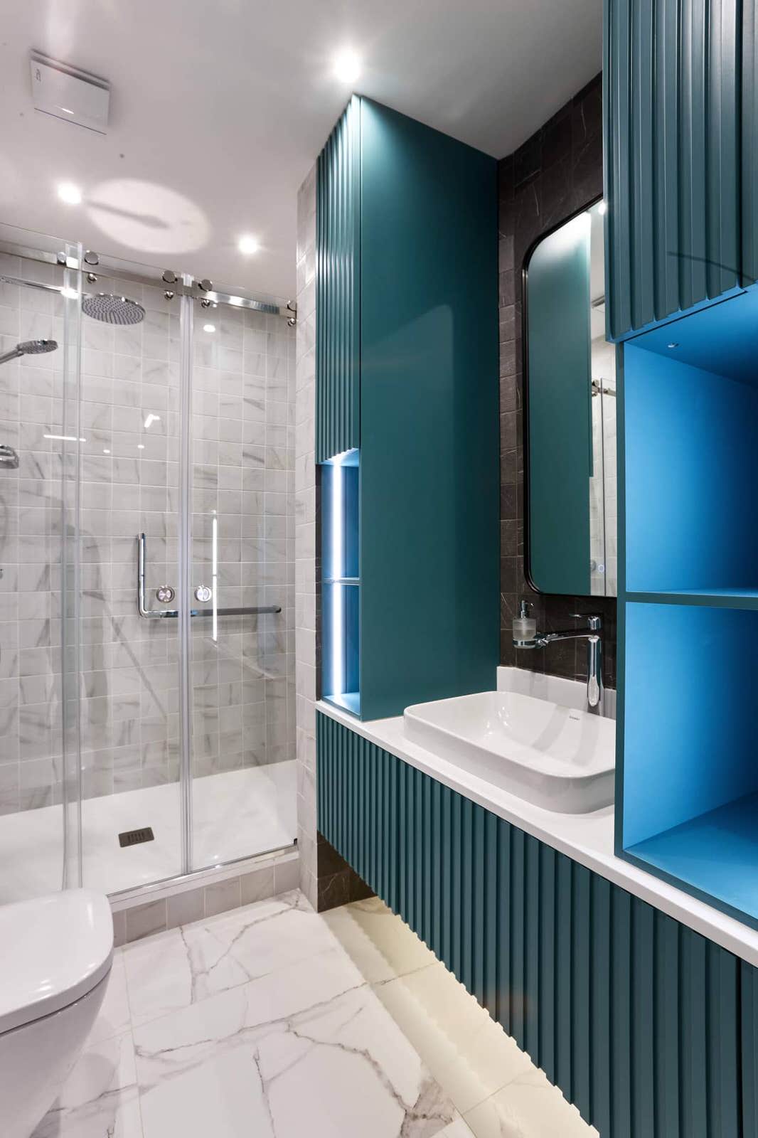 Дизайн и ремонт квартиры в ЖК «Мосфильмовский» — Бабушка и внучка