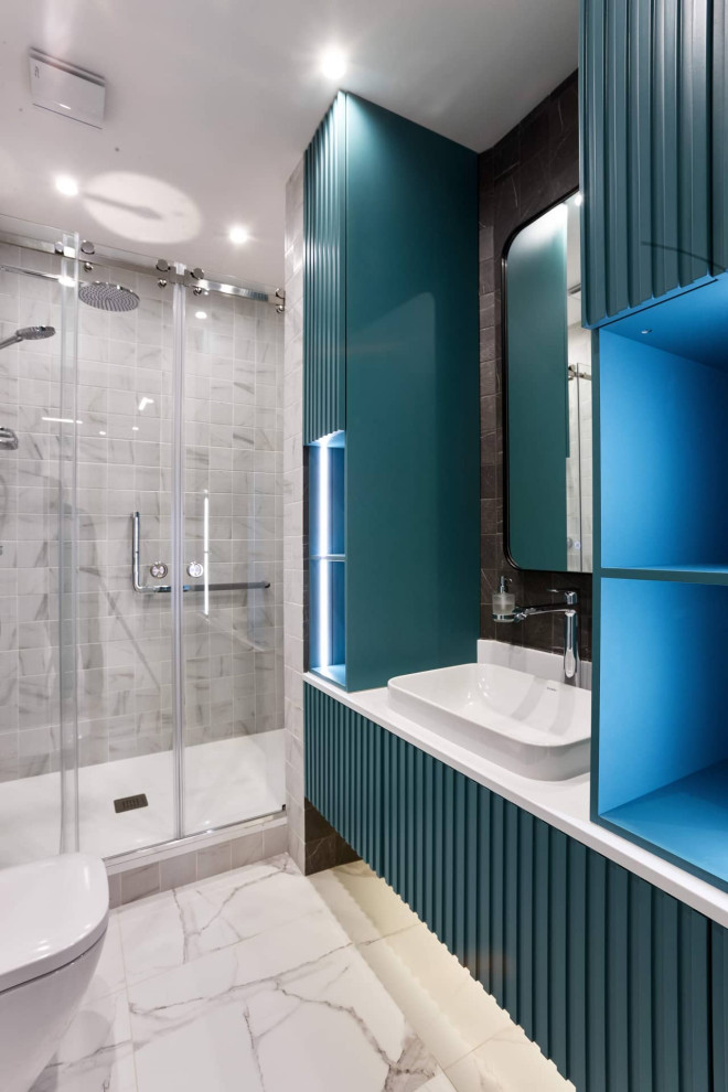 Дизайн и ремонт квартиры в ЖК «Мосфильмовский» — Бабушка и внучка