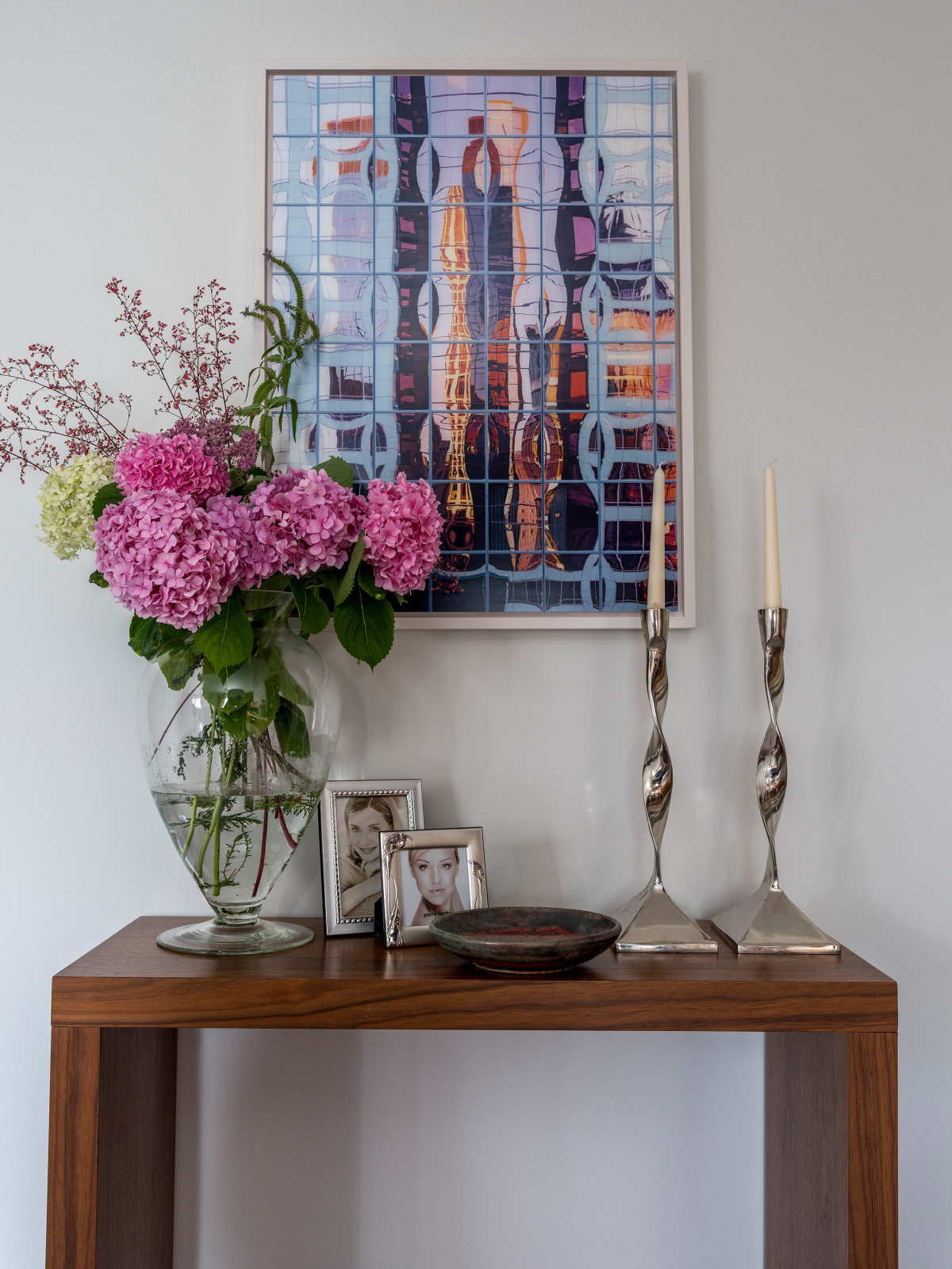 Современная квартира с искусством