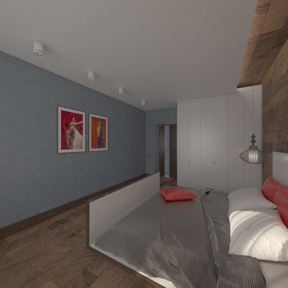 Загородный дом для молодой семьи