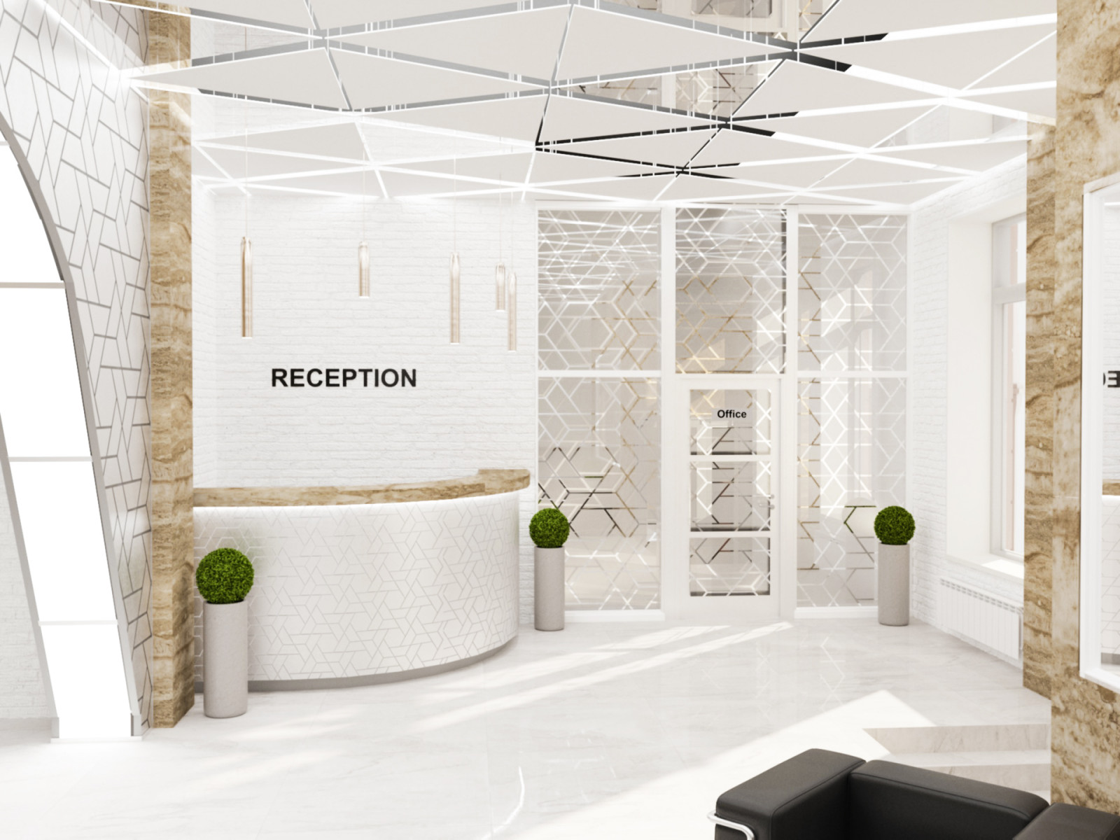 Обложка проекта: Главный вход Бц на 11-я Красноармейская ул.