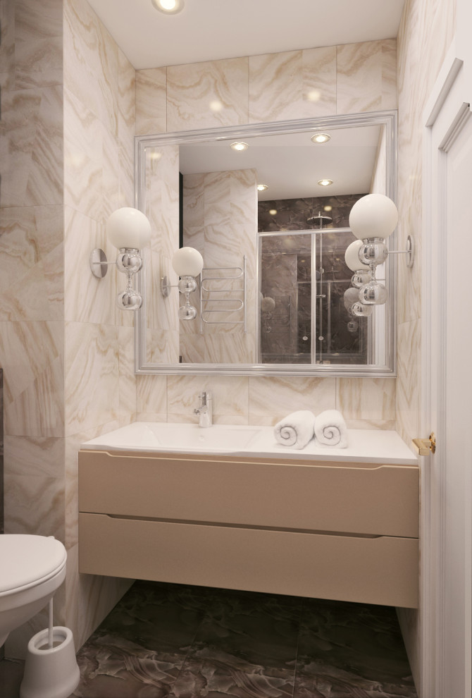 Обложка проекта: Интерьер квартиры 87 м2 в ЖК Домашний