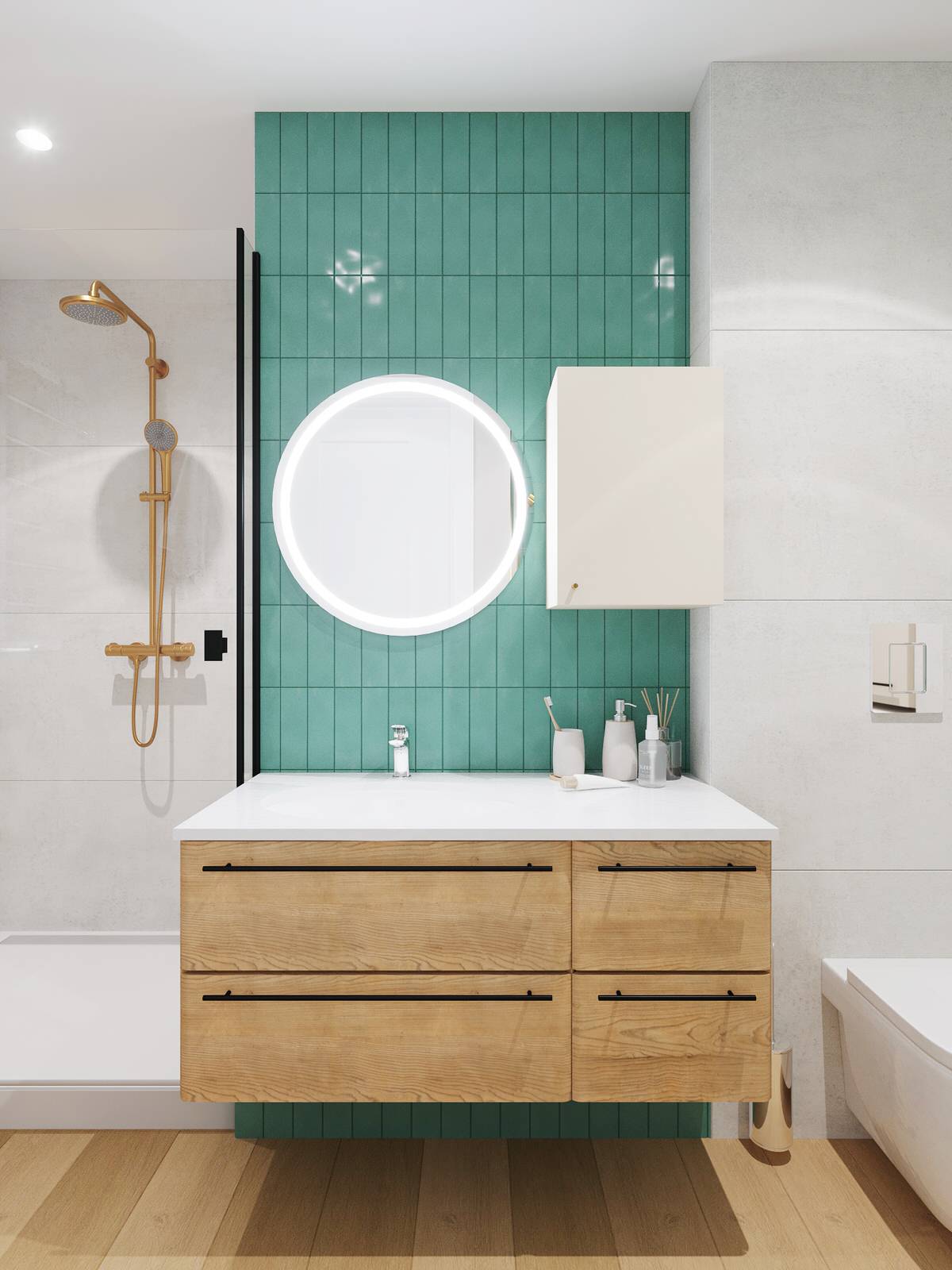 3-х комнатная квартира в ЖК Новоорловский  73 м.кв