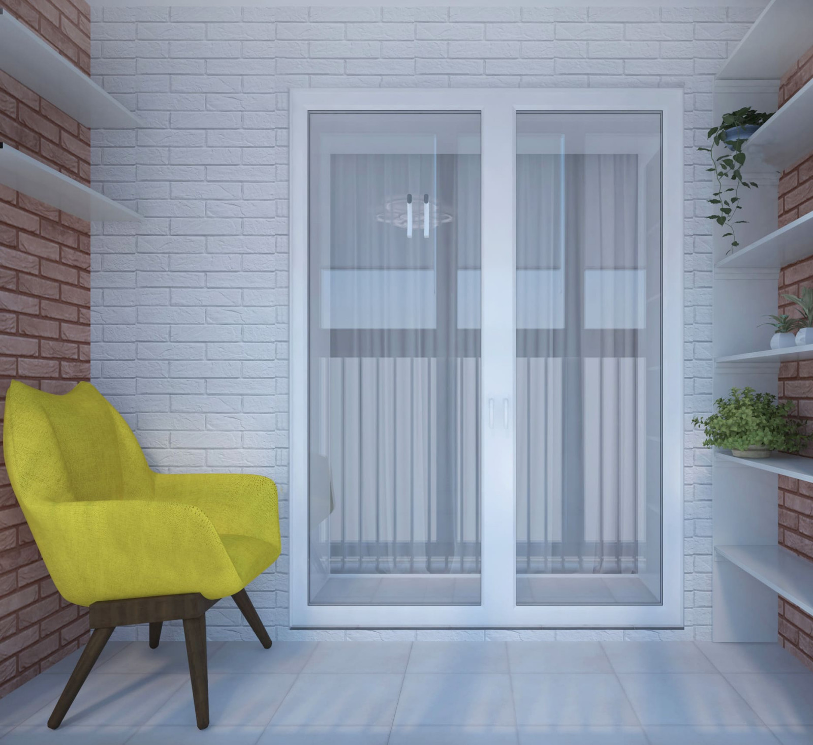 Стильные лоджии