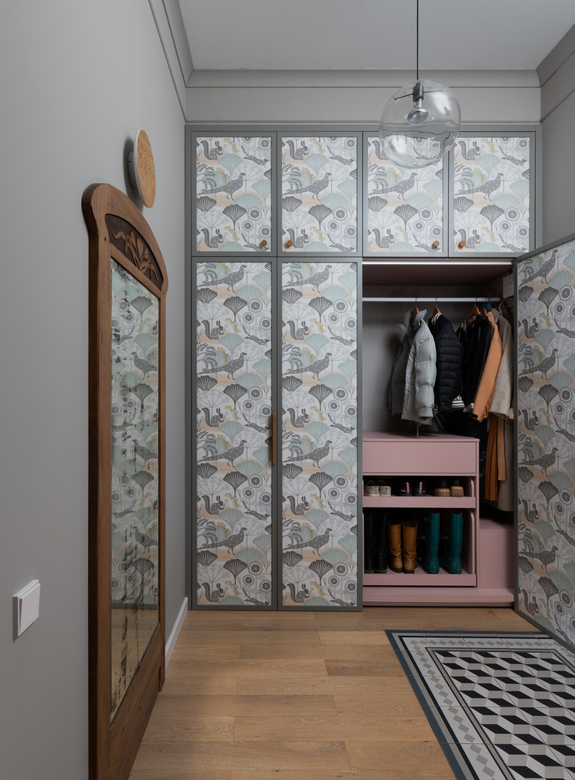 Private Apartment. Design by Maria Tkachenko