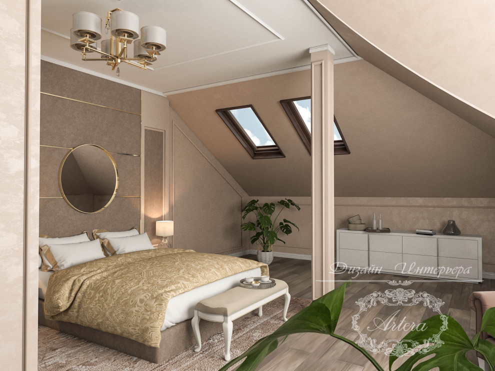 Дизайн мансардного этажа, Тамбов