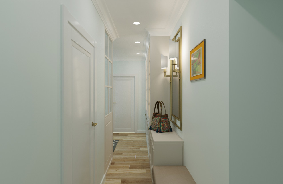 Обложка проекта: Милая двухкомнатная квартира в Питере