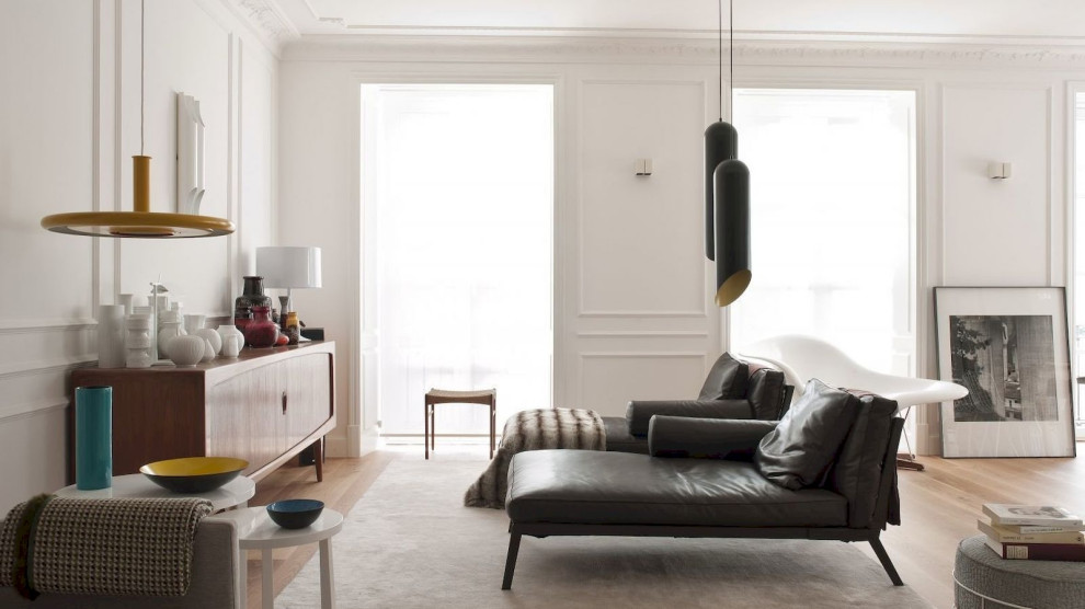 Квартира в стиле испанской классики