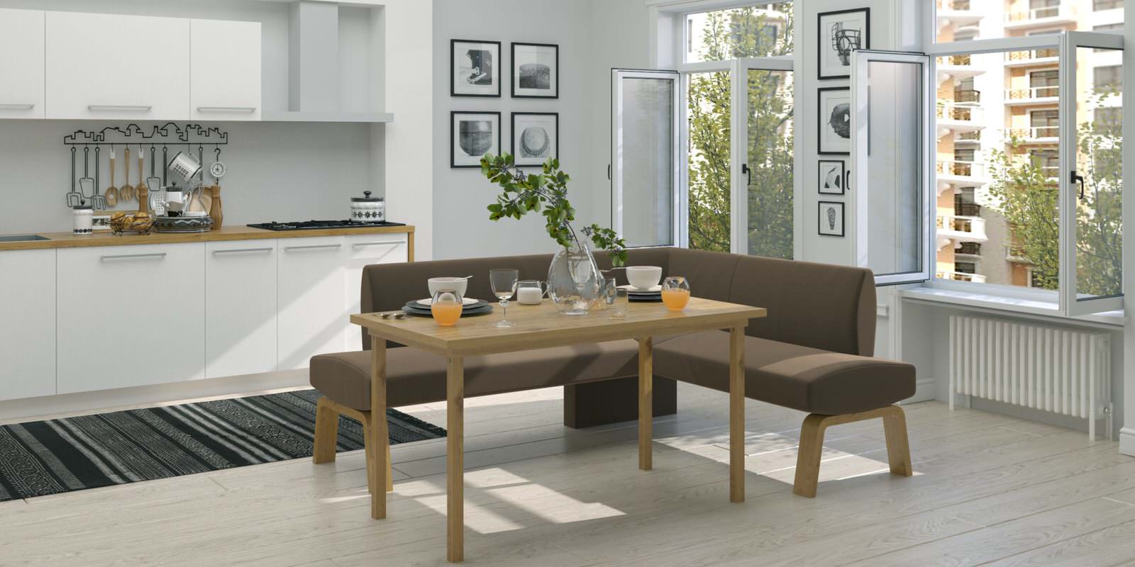 Мягкая мебель для кухни