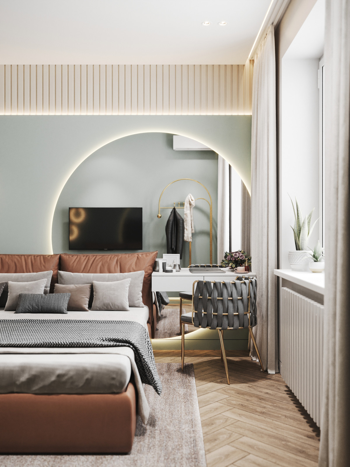 Двухкомнатная квартира в ЖК "5 Звезд"