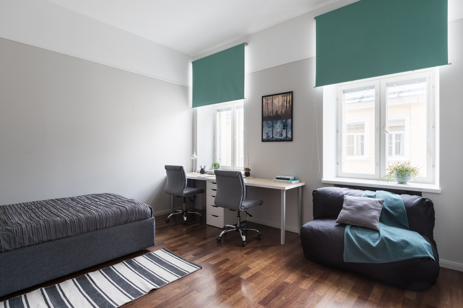 Интерьер детских комнат, ул. Зверинская