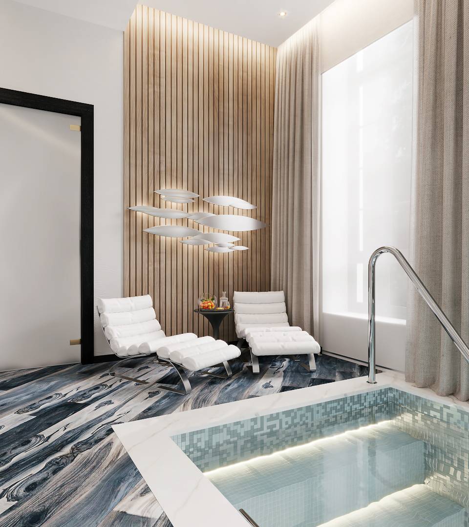 Дизайн-проект интерьера. Усадьба Каменка.