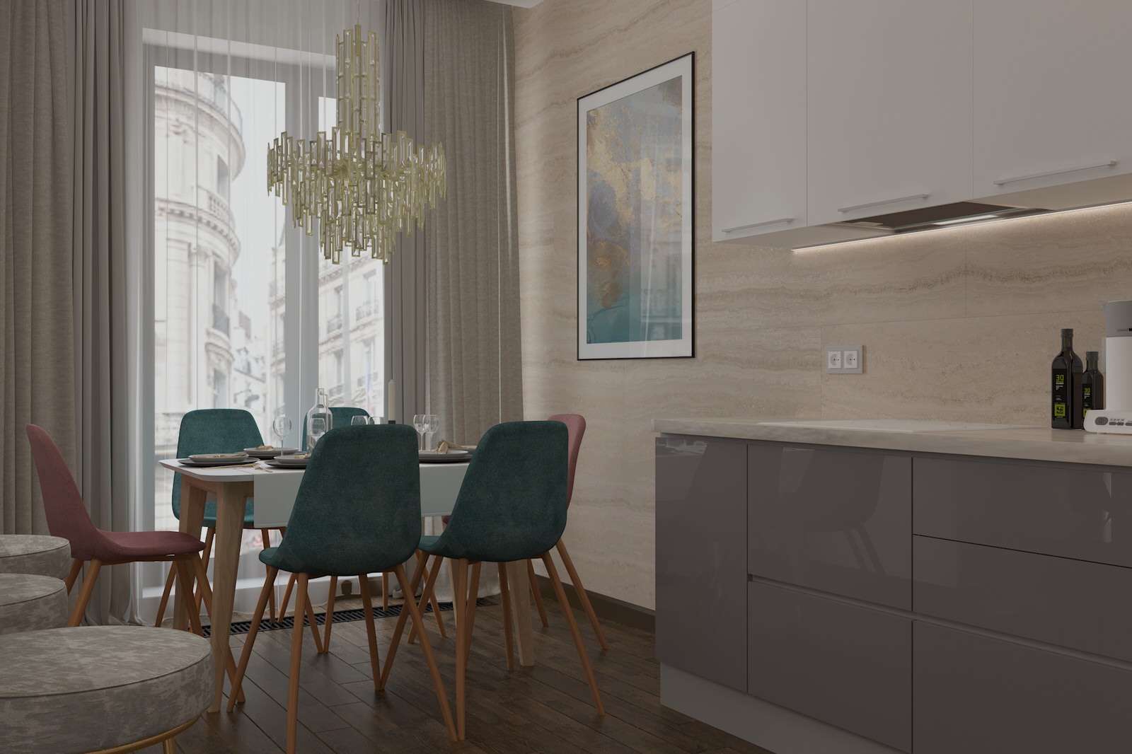 Столовая зона