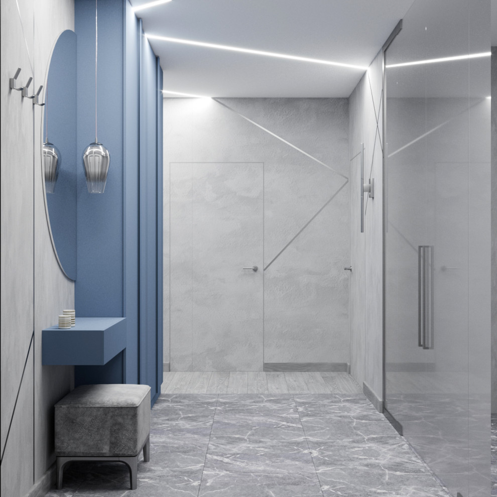 Проект Квартиры 90кв.м в Екатеринбурге