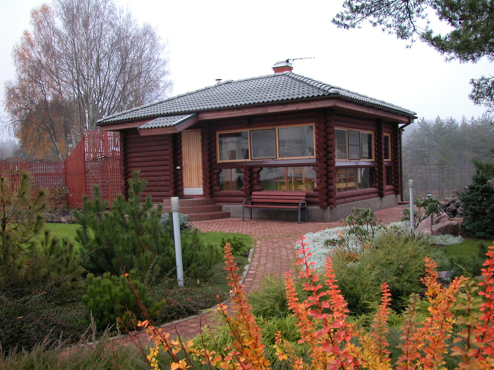 Частный дом. Типовой проект. пос. Репино-Ленинское. Лен. обл.