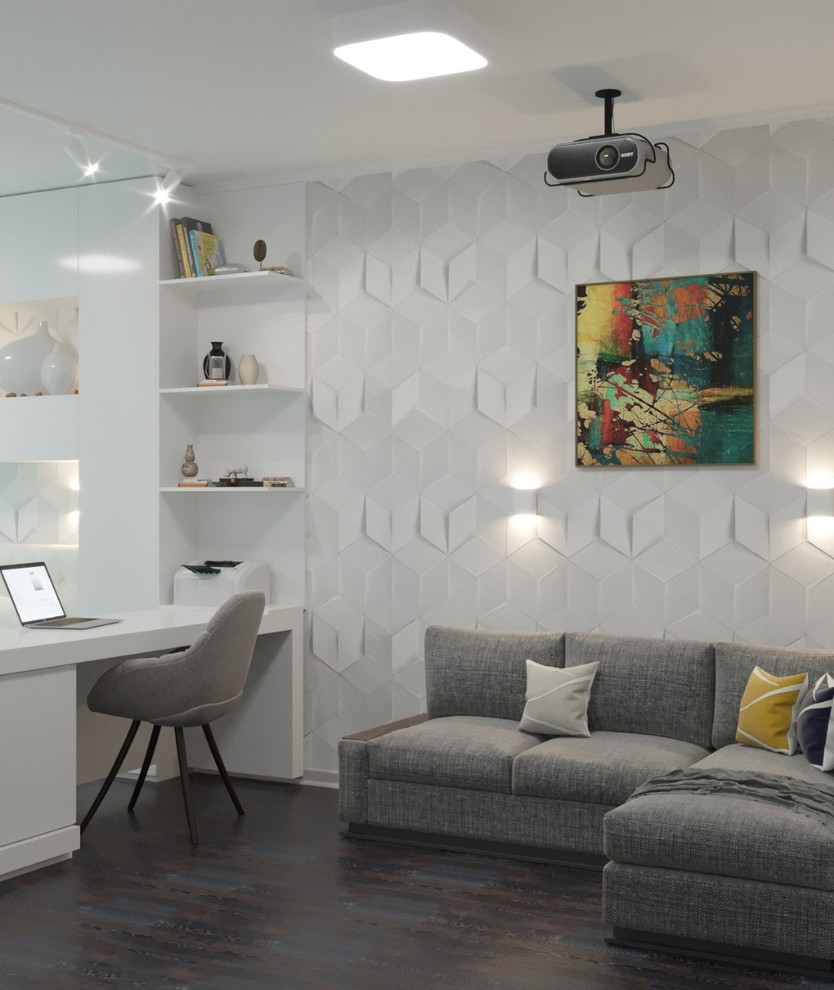 Спальня кабинет