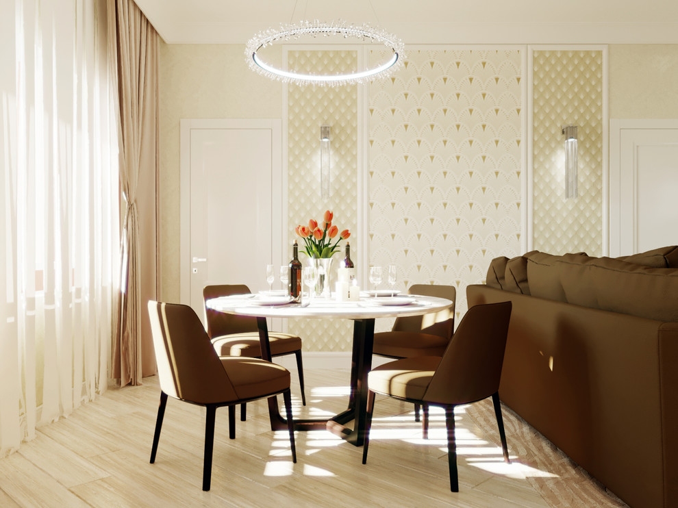 Современный ар-деко на море