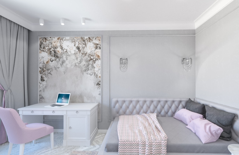 Концепция одноэтажного дома для семейной пары