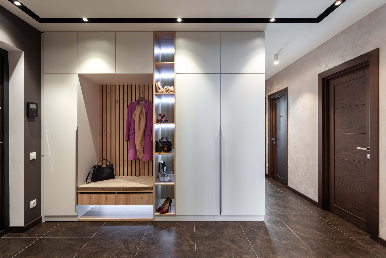 Обложка проекта: Дизайн-проект  ЖК Lesnaya life