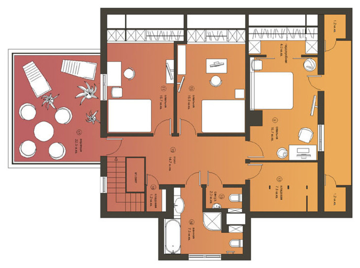 "Шале с секретом"