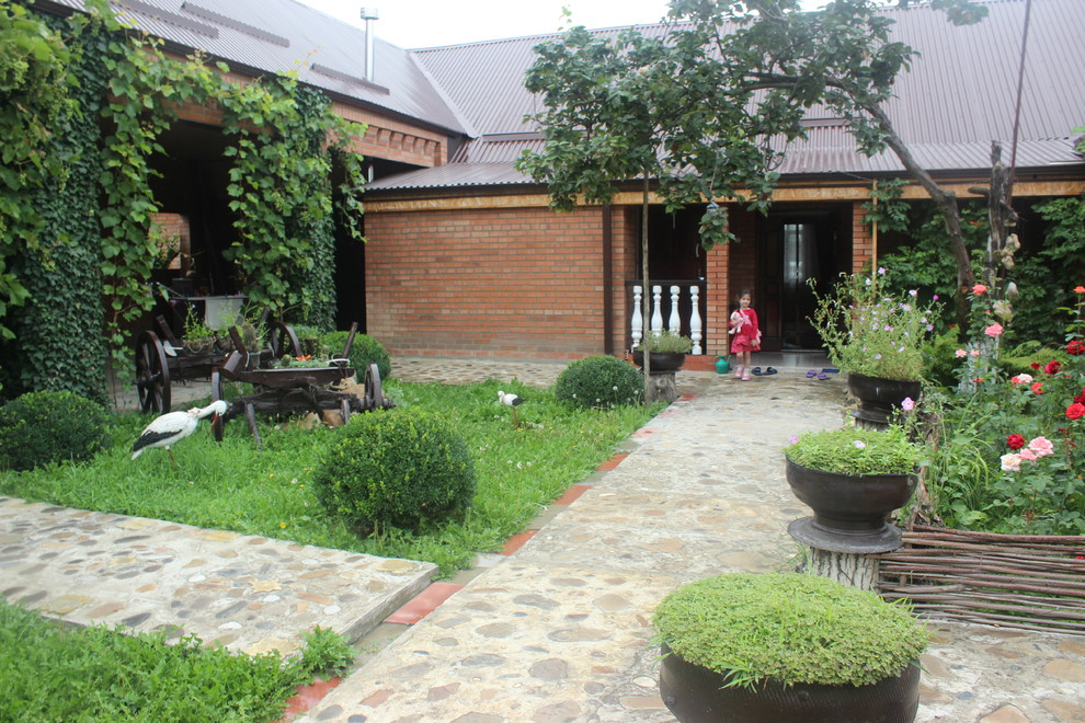 дизайн двора