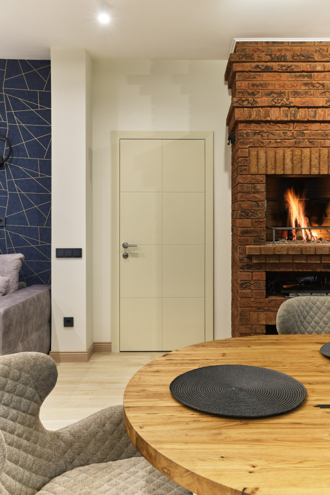 Римини 4 в доме скандинавского стиля