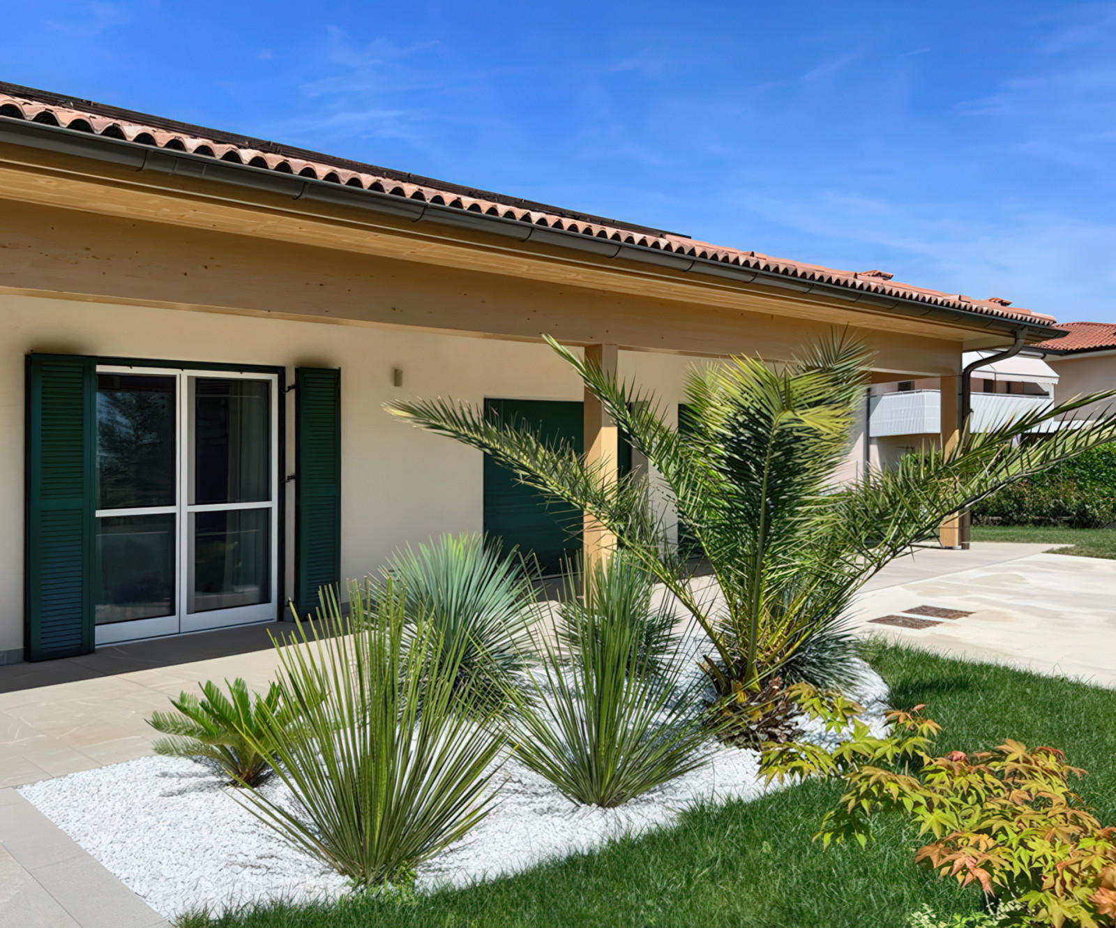 Обложка проекта: Маленький дом в итальянской деревне