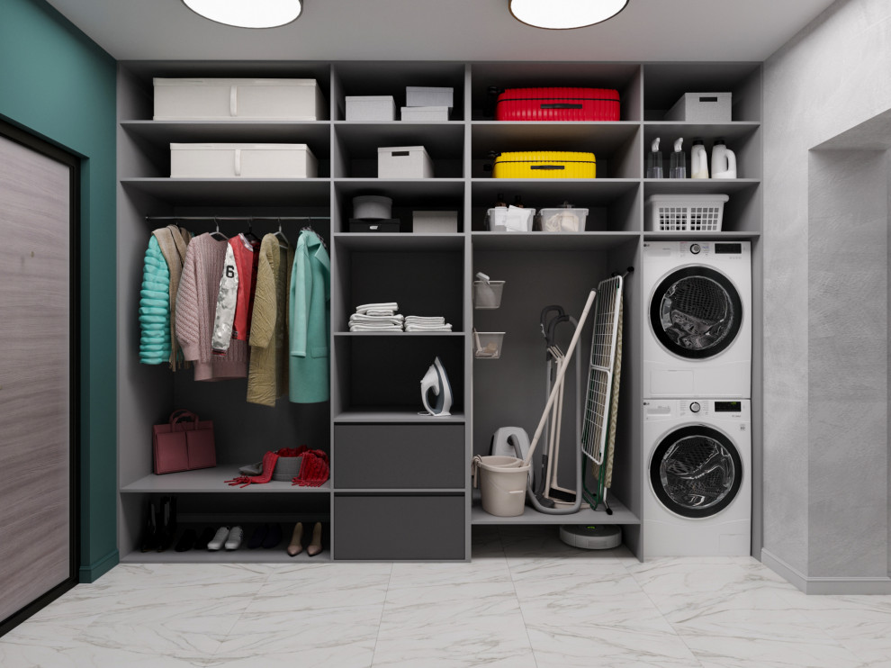 Прихожая и коридор в загородном доме. Кемеровская обл.