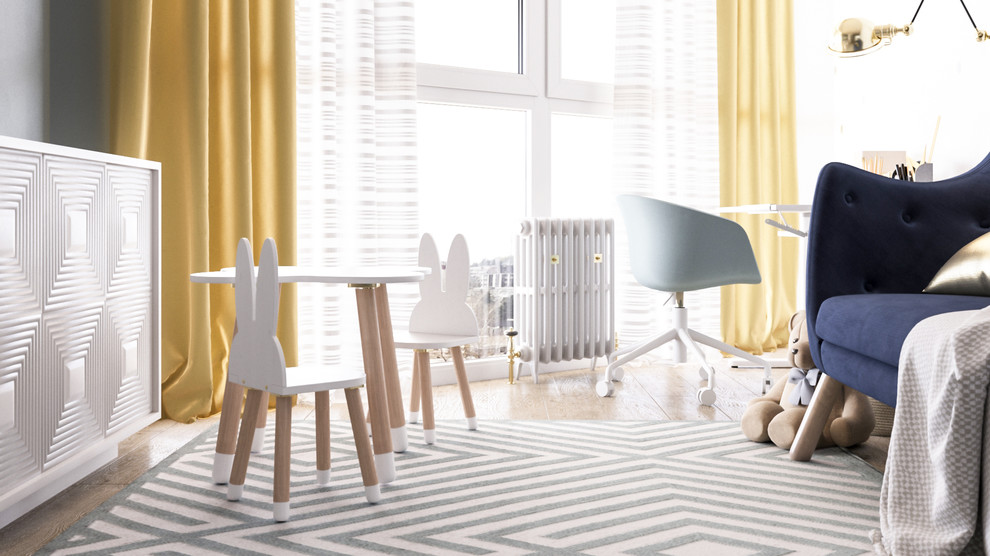 Интерьер квартиры в Сочи