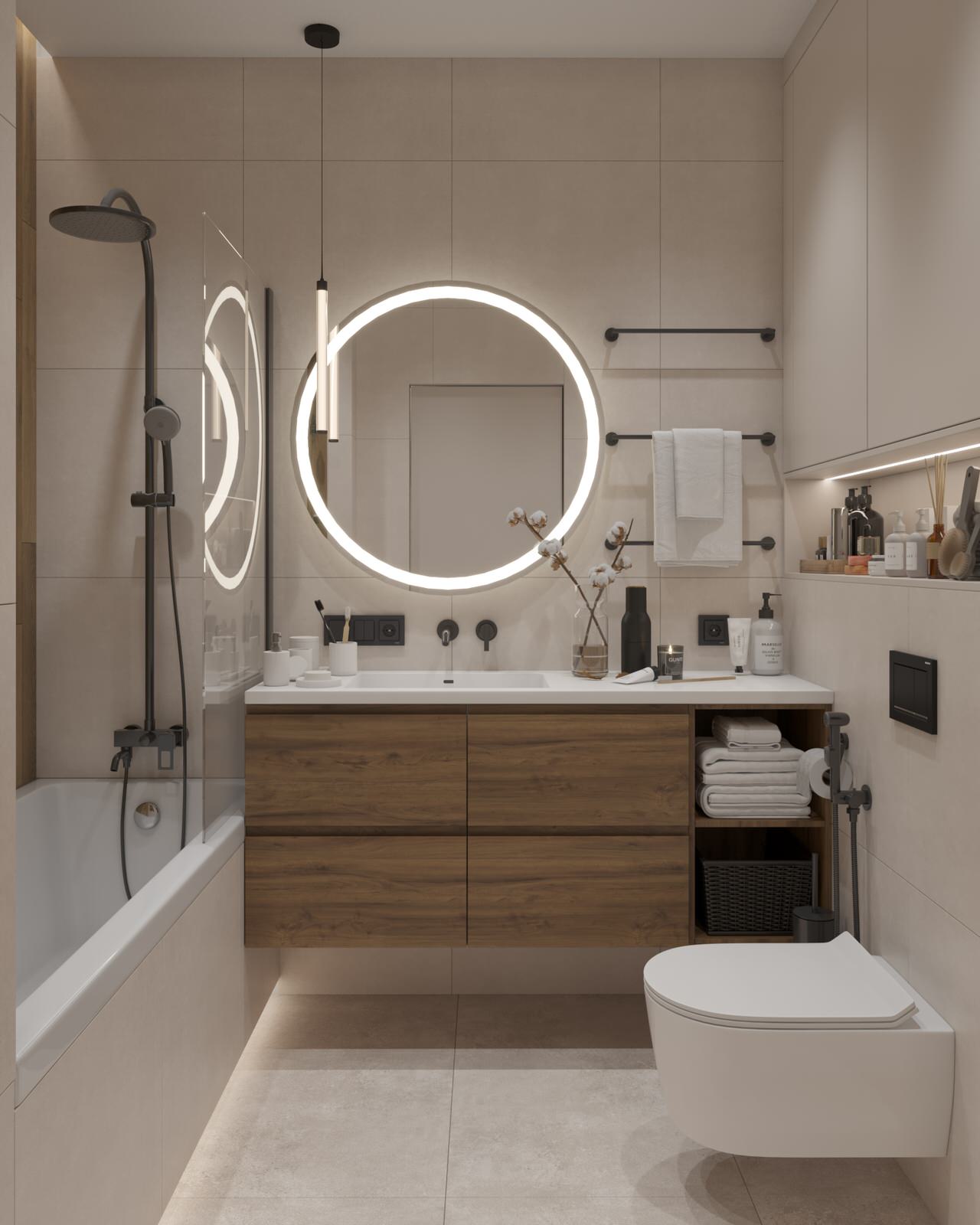 Проект квартиры на ул. Лесная