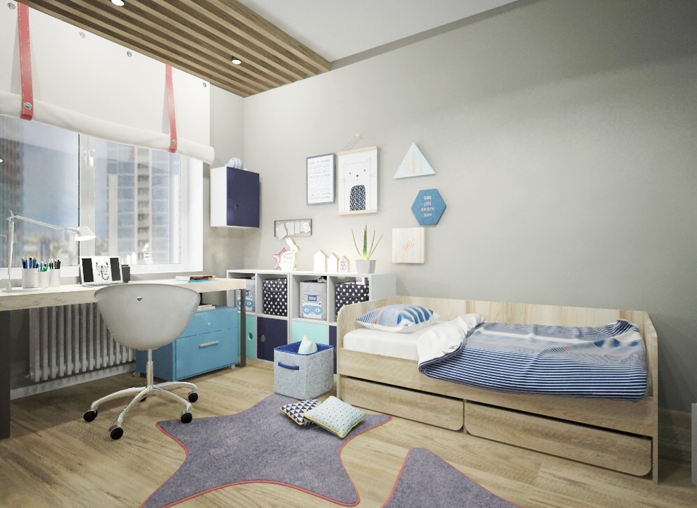 Дизайн интерьера двухкомнатной квартиры в СПб