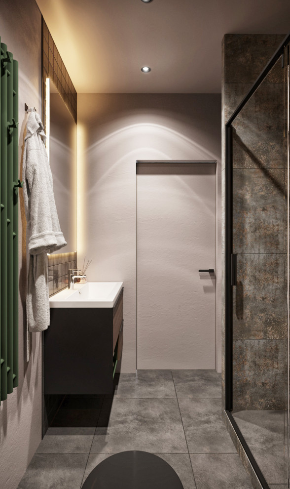 Проект однокомнатной квартиры 40 м²