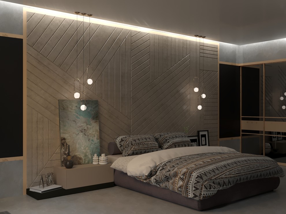 Обложка проекта: Проект квартиры в современном стиле