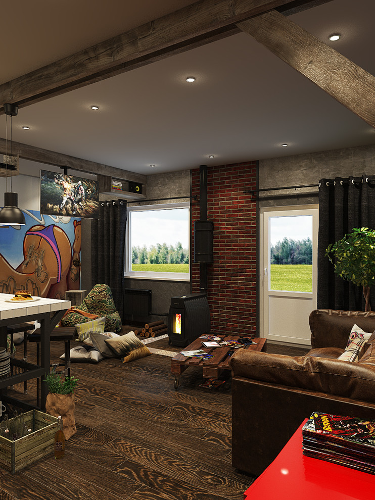 Лофт за городом