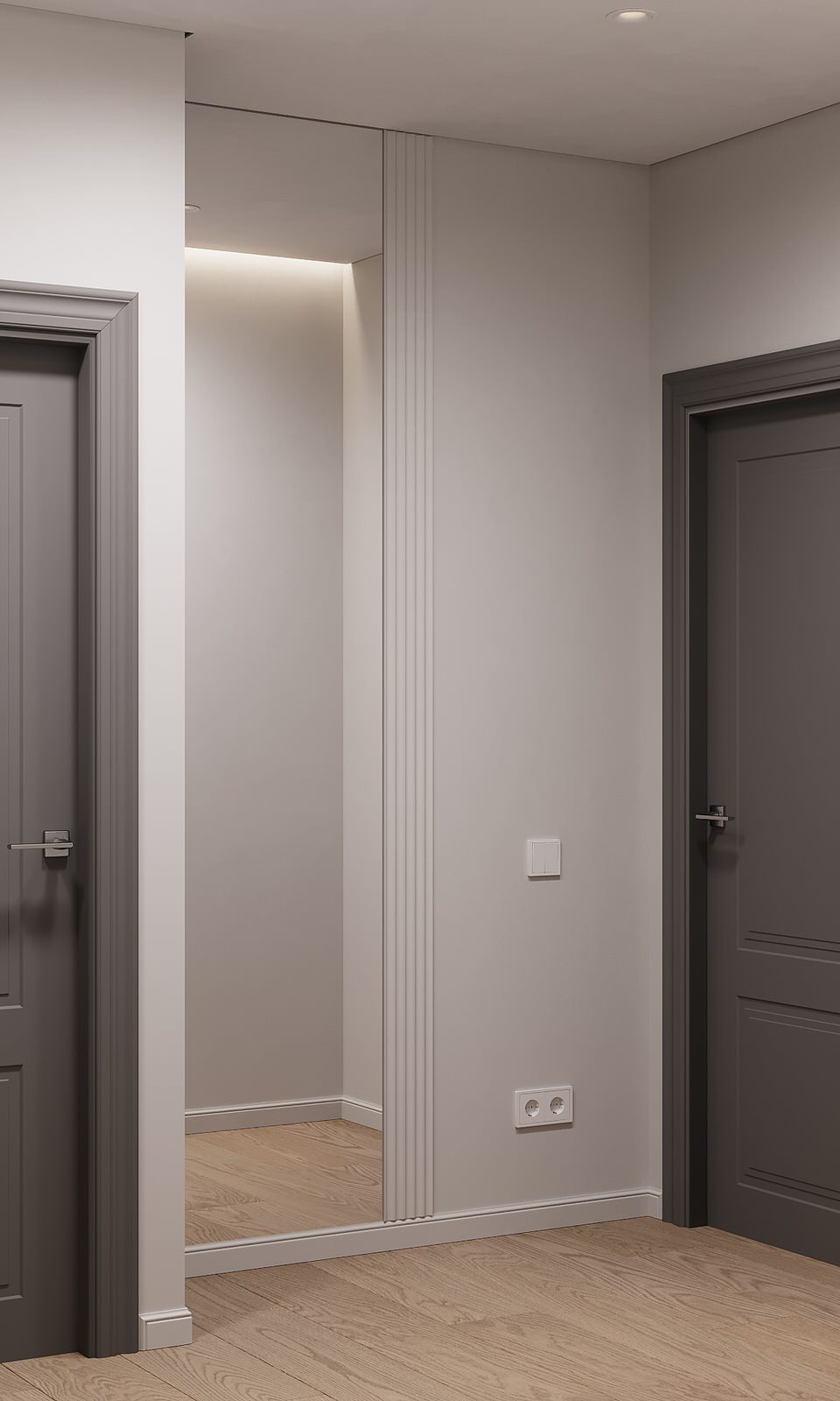 Дизайн-проект квартиры 62 м2 г. Ярославль