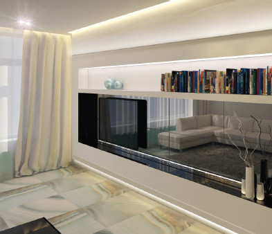 Карнизы под подсветку