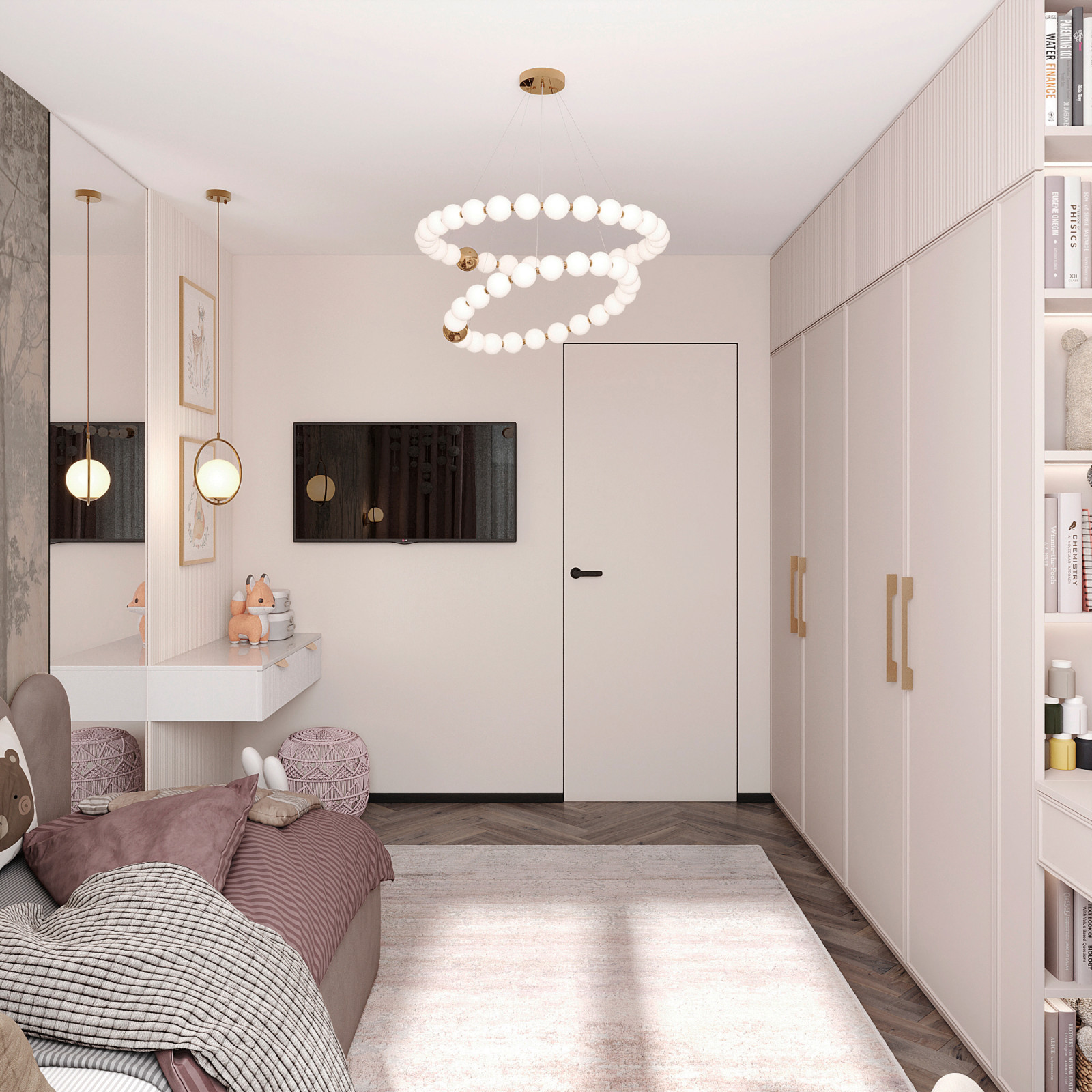 Проект «Культура» для семьи с двумя детьми, ценящими комфорт, безопасность и сти