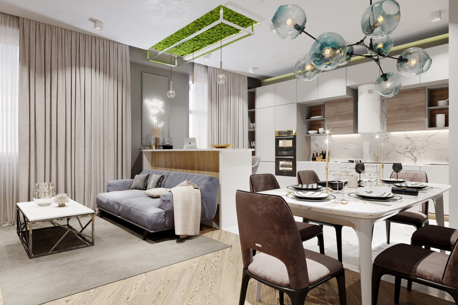 Обложка проекта: Дизайн интерьера квартиры 112 м2