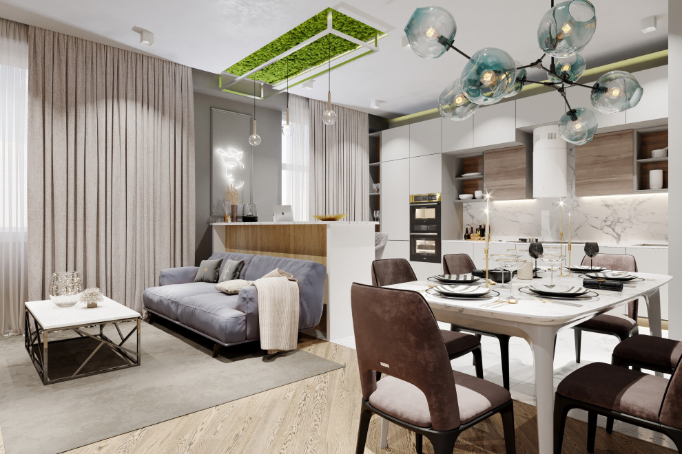 Обложка проекта: Дизайн интерьера квартиры 112 м2