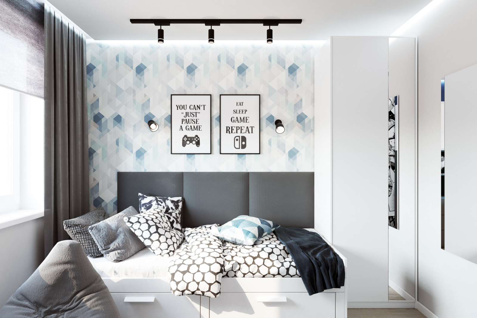 Комната мальчика